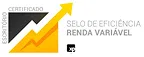 Selo de eficiência em renda variável, com base na Xp Investimentos